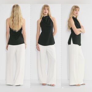 Wilfred The Effortless Pant™ Wider - Crepette™ Sz 8 
Light Birch